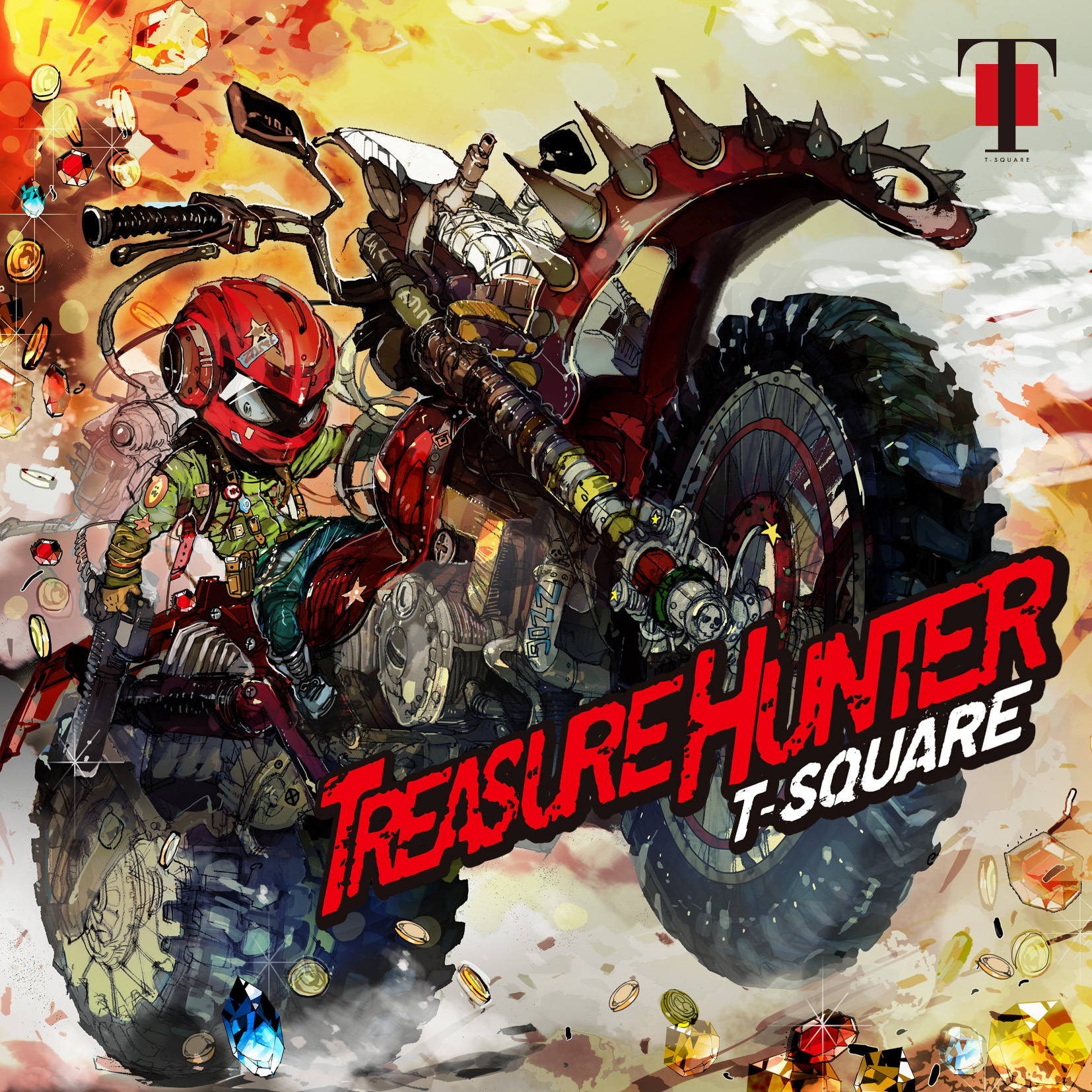 TRESURE HUNTER
